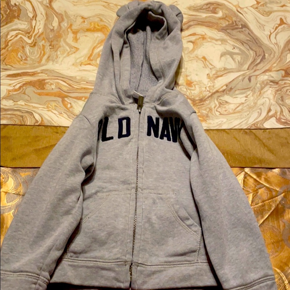 Old navy baby boy toddler hoodie Jacket 18-24 m